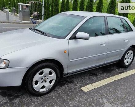 Серый Ауди А3, объемом двигателя 1.78 л и пробегом 477 тыс. км за 3600 $, фото 4 на Automoto.ua