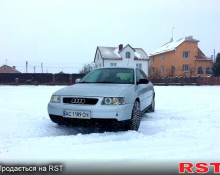 Сірий Ауді А3, об'ємом двигуна 1.6 л та пробігом 306 тис. км за 3000 $, фото 1 на Automoto.ua