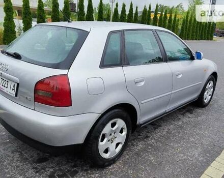 Серый Ауди А3, объемом двигателя 1.78 л и пробегом 477 тыс. км за 3600 $, фото 2 на Automoto.ua