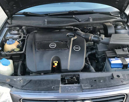 Сірий Ауді А3, об'ємом двигуна 1.6 л та пробігом 236 тис. км за 3850 $, фото 11 на Automoto.ua