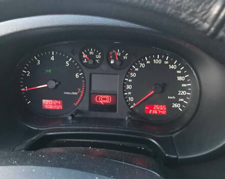 Сірий Ауді А3, об'ємом двигуна 1.6 л та пробігом 236 тис. км за 3850 $, фото 10 на Automoto.ua