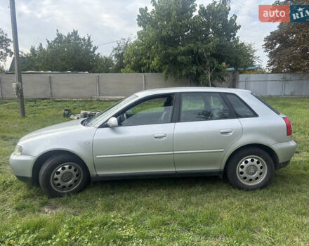 Ауди А3 2000 в Киеве на Automoto.ua Серый Ауди А3, объемом двигателя 1.6 л и пробегом 265 тыс. км за 4400 $, фото 6 на Automoto.ua