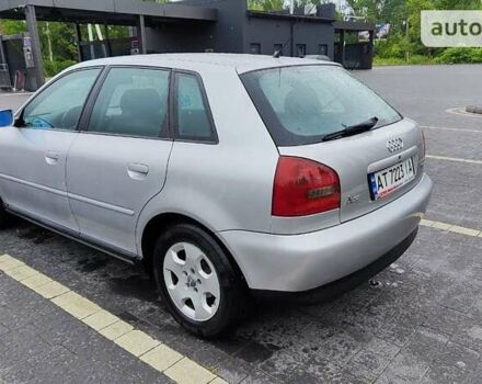 Серый Ауди А3, объемом двигателя 1.78 л и пробегом 477 тыс. км за 3600 $, фото 3 на Automoto.ua