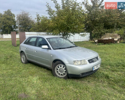 Ауди А3 2000 в Киеве на Automoto.ua Серый Ауди А3, объемом двигателя 1.6 л и пробегом 265 тыс. км за 4400 $, фото 1 на Automoto.ua