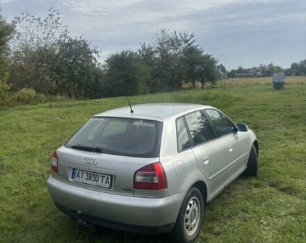 Ауди А3 2000 в Киеве на Automoto.ua Серый Ауди А3, объемом двигателя 1.6 л и пробегом 265 тыс. км за 4400 $, фото 3 на Automoto.ua