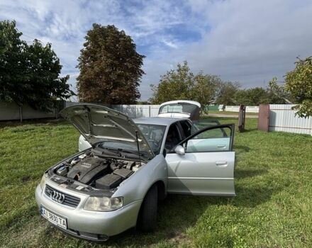 Ауди А3 2000 в Софіївська Борщагівка на Automoto.ua Серый Ауди А3, объемом двигателя 1.6 л и пробегом 265 тыс. км за 4600 $, фото 7 на Automoto.ua