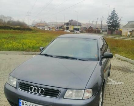 Серый Ауди А3, объемом двигателя 1.6 л и пробегом 269 тыс. км за 4350 $, фото 21 на Automoto.ua