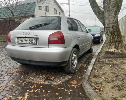 Серый Ауди А3, объемом двигателя 1.6 л и пробегом 250 тыс. км за 1900 $, фото 1 на Automoto.ua