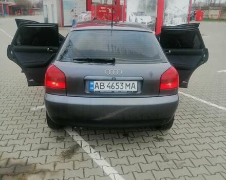 Серый Ауди А3, объемом двигателя 1.6 л и пробегом 269 тыс. км за 4350 $, фото 4 на Automoto.ua