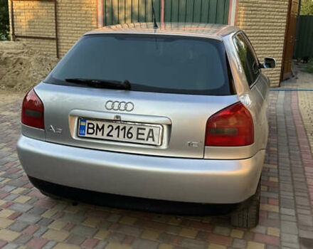 Сірий Ауді А3, об'ємом двигуна 1.6 л та пробігом 218 тис. км за 4450 $, фото 5 на Automoto.ua