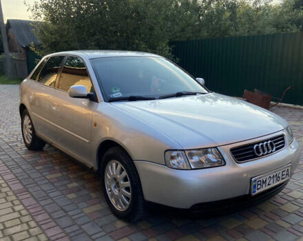 Сірий Ауді А3, об'ємом двигуна 1.6 л та пробігом 218 тис. км за 4450 $, фото 8 на Automoto.ua