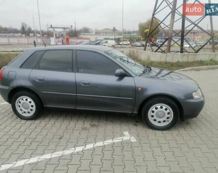 Серый Ауди А3, объемом двигателя 1.6 л и пробегом 269 тыс. км за 4350 $, фото 20 на Automoto.ua