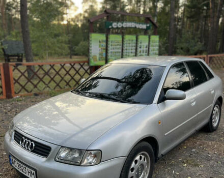 Сірий Ауді А3, об'ємом двигуна 1.6 л та пробігом 164 тис. км за 4000 $, фото 1 на Automoto.ua