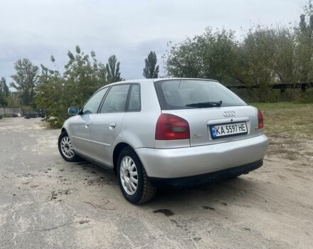 Ауди А3 2000 в Киеве на Automoto.ua Серый Ауди А3, объемом двигателя 1.6 л и пробегом 145 тыс. км за 3700 $, фото 3 на Automoto.ua