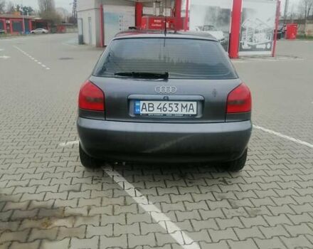 Серый Ауди А3, объемом двигателя 1.6 л и пробегом 269 тыс. км за 4350 $, фото 18 на Automoto.ua