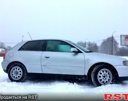 Сірий Ауді А3, об'ємом двигуна 1.6 л та пробігом 306 тис. км за 3000 $, фото 2 на Automoto.ua