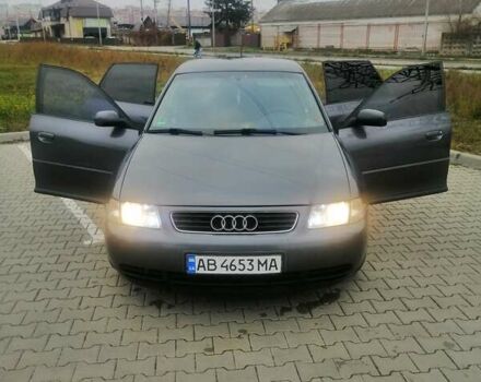 Серый Ауди А3, объемом двигателя 1.6 л и пробегом 269 тыс. км за 4350 $, фото 5 на Automoto.ua