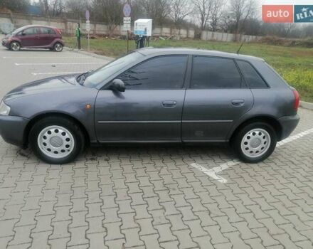 Серый Ауди А3, объемом двигателя 1.6 л и пробегом 269 тыс. км за 4350 $, фото 19 на Automoto.ua