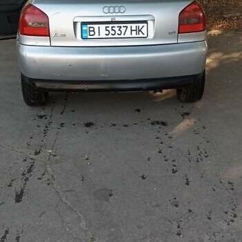 Серый Ауди А3, объемом двигателя 1.6 л и пробегом 190 тыс. км за 5500 $, фото 11 на Automoto.ua