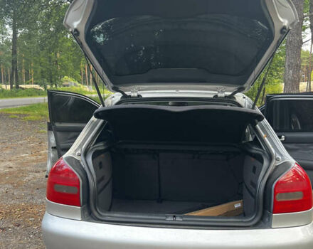 Сірий Ауді А3, об'ємом двигуна 1.6 л та пробігом 164 тис. км за 4000 $, фото 8 на Automoto.ua