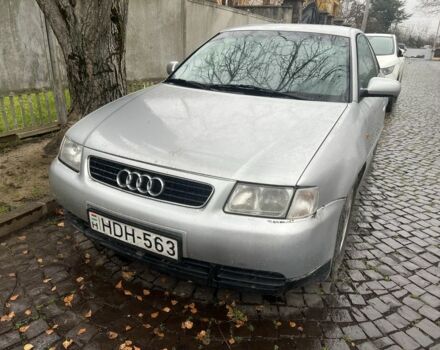 Серый Ауди А3, объемом двигателя 1.6 л и пробегом 250 тыс. км за 1900 $, фото 4 на Automoto.ua