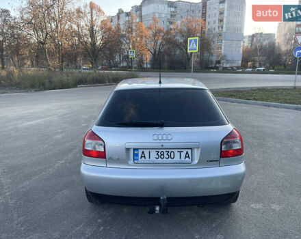 Серый Ауди А3, объемом двигателя 1.6 л и пробегом 265 тыс. км за 4500 $, фото 8 на Automoto.ua