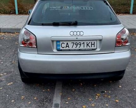 Ауди А3 2001 в Черкассах на Automoto.ua Серый Ауди А3, объемом двигателя 1.6 л и пробегом 310 тыс. км за 3450 $, фото 7 на Automoto.ua