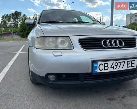 Сірий Ауді А3, об'ємом двигуна 1.8 л та пробігом 240 тис. км за 3999 $, фото 5 на Automoto.ua