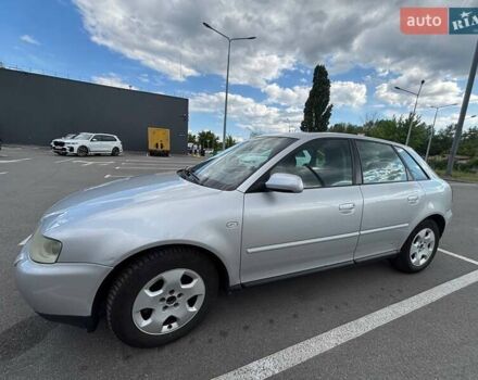 Сірий Ауді А3, об'ємом двигуна 1.8 л та пробігом 240 тис. км за 3999 $, фото 9 на Automoto.ua