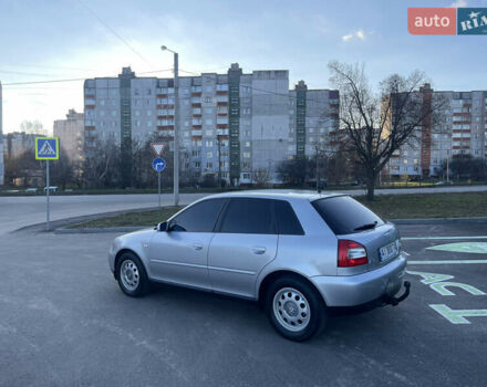 Серый Ауди А3, объемом двигателя 1.6 л и пробегом 265 тыс. км за 4500 $, фото 5 на Automoto.ua