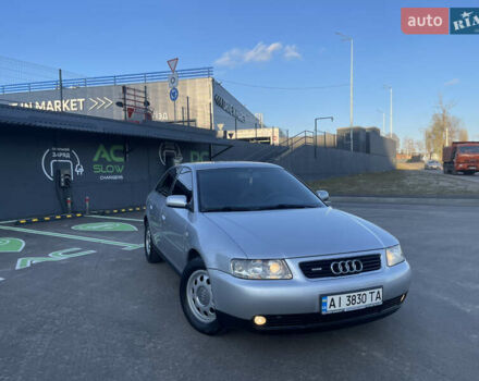 Серый Ауди А3, объемом двигателя 1.6 л и пробегом 265 тыс. км за 4500 $, фото 12 на Automoto.ua