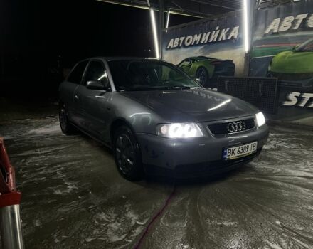 Серый Ауди А3, объемом двигателя 1.6 л и пробегом 248 тыс. км за 2700 $, фото 4 на Automoto.ua