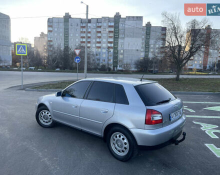 Серый Ауди А3, объемом двигателя 1.6 л и пробегом 265 тыс. км за 4500 $, фото 15 на Automoto.ua