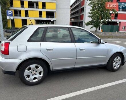 Сірий Ауді А3, об'ємом двигуна 1.8 л та пробігом 240 тис. км за 3999 $, фото 15 на Automoto.ua