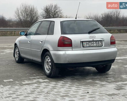 Серый Ауди А3, объемом двигателя 1.6 л и пробегом 286 тыс. км за 1600 $, фото 1 на Automoto.ua