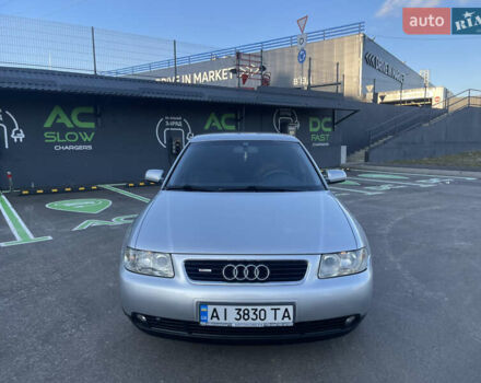 Серый Ауди А3, объемом двигателя 1.6 л и пробегом 265 тыс. км за 4500 $, фото 11 на Automoto.ua