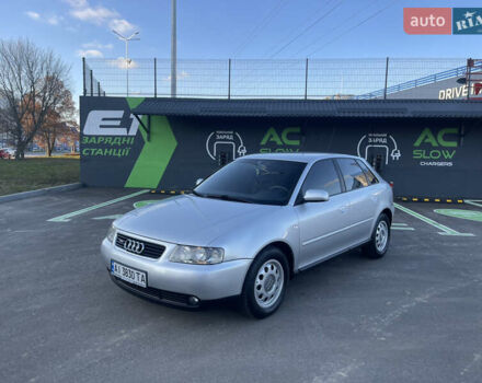 Серый Ауди А3, объемом двигателя 1.6 л и пробегом 265 тыс. км за 4500 $, фото 2 на Automoto.ua