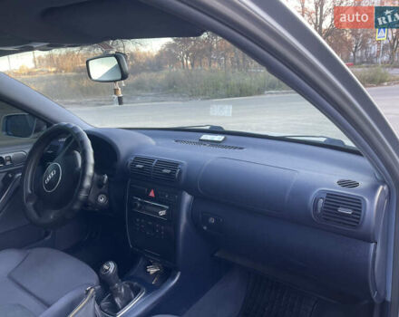 Серый Ауди А3, объемом двигателя 1.6 л и пробегом 265 тыс. км за 4500 $, фото 25 на Automoto.ua