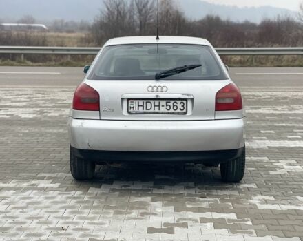 Серый Ауди А3, объемом двигателя 1.6 л и пробегом 286 тыс. км за 1600 $, фото 2 на Automoto.ua