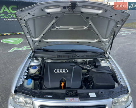 Серый Ауди А3, объемом двигателя 1.6 л и пробегом 265 тыс. км за 4500 $, фото 26 на Automoto.ua