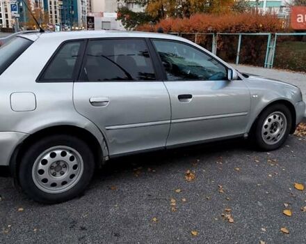 Ауди А3 2001 в Черкассах на Automoto.ua Серый Ауди А3, объемом двигателя 1.6 л и пробегом 310 тыс. км за 3450 $, фото 3 на Automoto.ua