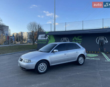 Серый Ауди А3, объемом двигателя 1.6 л и пробегом 265 тыс. км за 4500 $, фото 3 на Automoto.ua