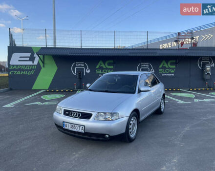 Серый Ауди А3, объемом двигателя 1.6 л и пробегом 265 тыс. км за 4500 $, фото 1 на Automoto.ua