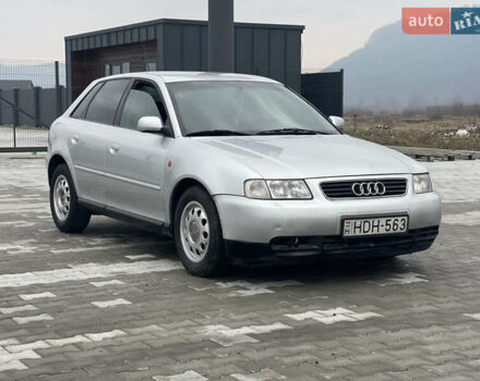 Серый Ауди А3, объемом двигателя 1.6 л и пробегом 286 тыс. км за 1600 $, фото 3 на Automoto.ua