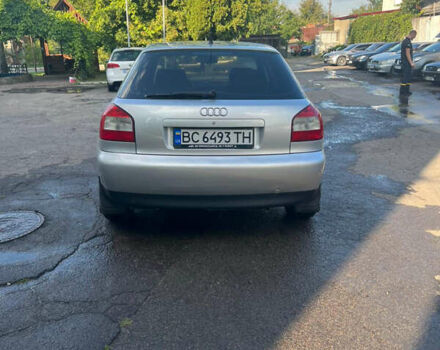Ауди А3 2001 в Львове на Automoto.ua Серый Ауди А3, объемом двигателя 1.6 л и пробегом 246 тыс. км за 3900 $, фото 3 на Automoto.ua