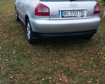 Сірий Ауді А3, об'ємом двигуна 1.8 л та пробігом 350 тис. км за 2700 $, фото 2 на Automoto.ua