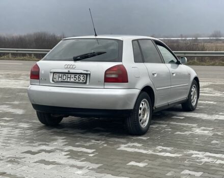 Серый Ауди А3, объемом двигателя 1.6 л и пробегом 286 тыс. км за 1600 $, фото 3 на Automoto.ua