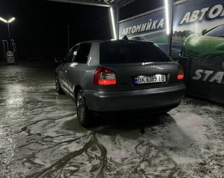 Серый Ауди А3, объемом двигателя 1.6 л и пробегом 248 тыс. км за 2700 $, фото 2 на Automoto.ua
