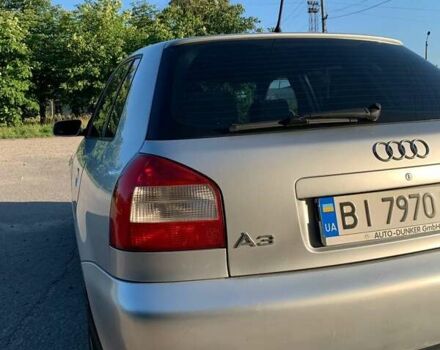 Серый Ауди А3, объемом двигателя 1.78 л и пробегом 262 тыс. км за 4500 $, фото 6 на Automoto.ua