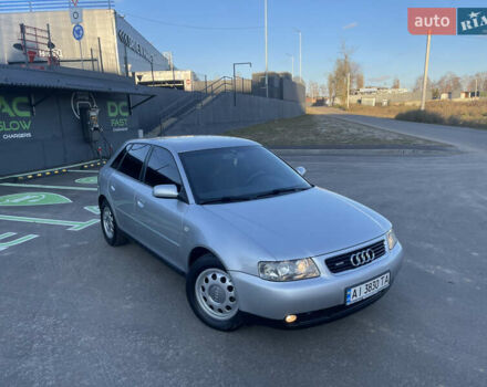 Серый Ауди А3, объемом двигателя 1.6 л и пробегом 265 тыс. км за 4500 $, фото 13 на Automoto.ua